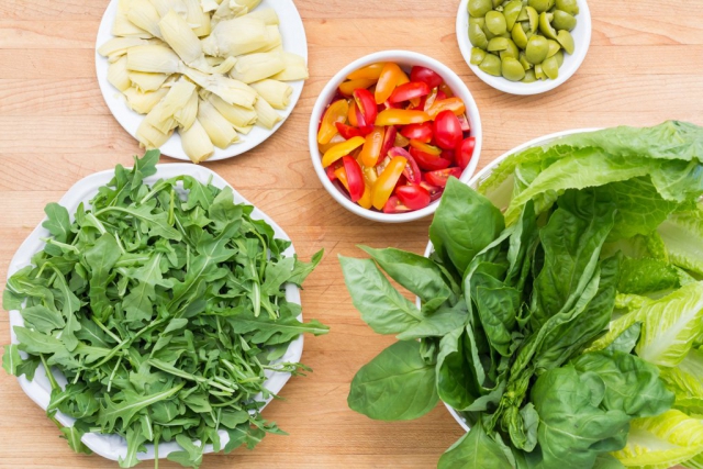 #1 Ingredients for the Castelvetrano Olive, Tomato & Noodle Salad