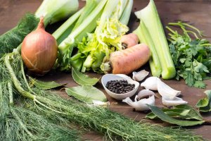 Mirepoix Vegetable Stock