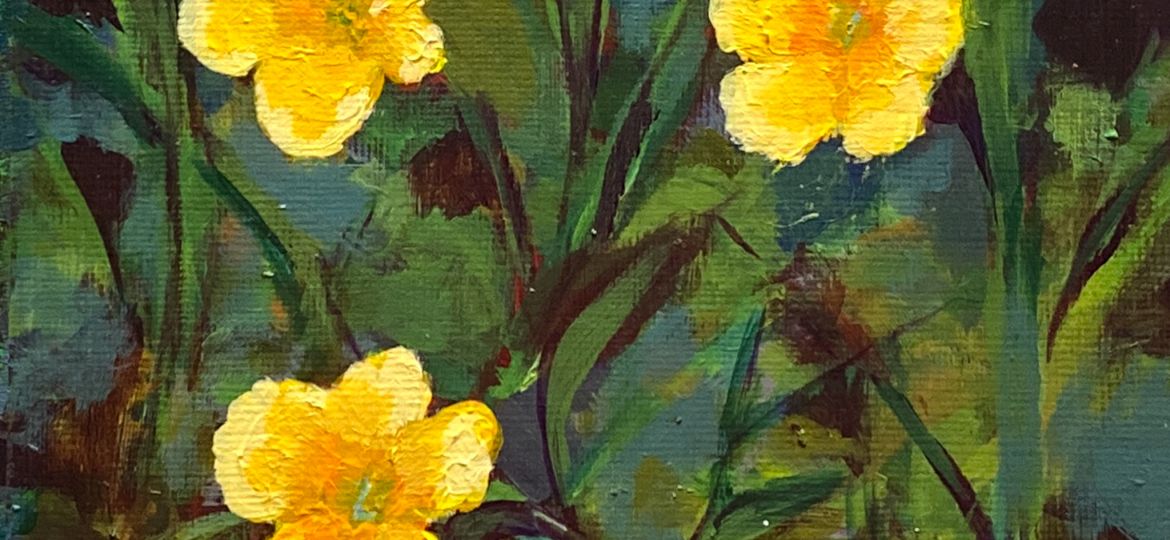 Tiny Yellow Flowers