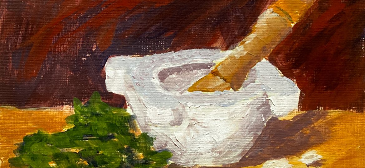 My Marble Mortar