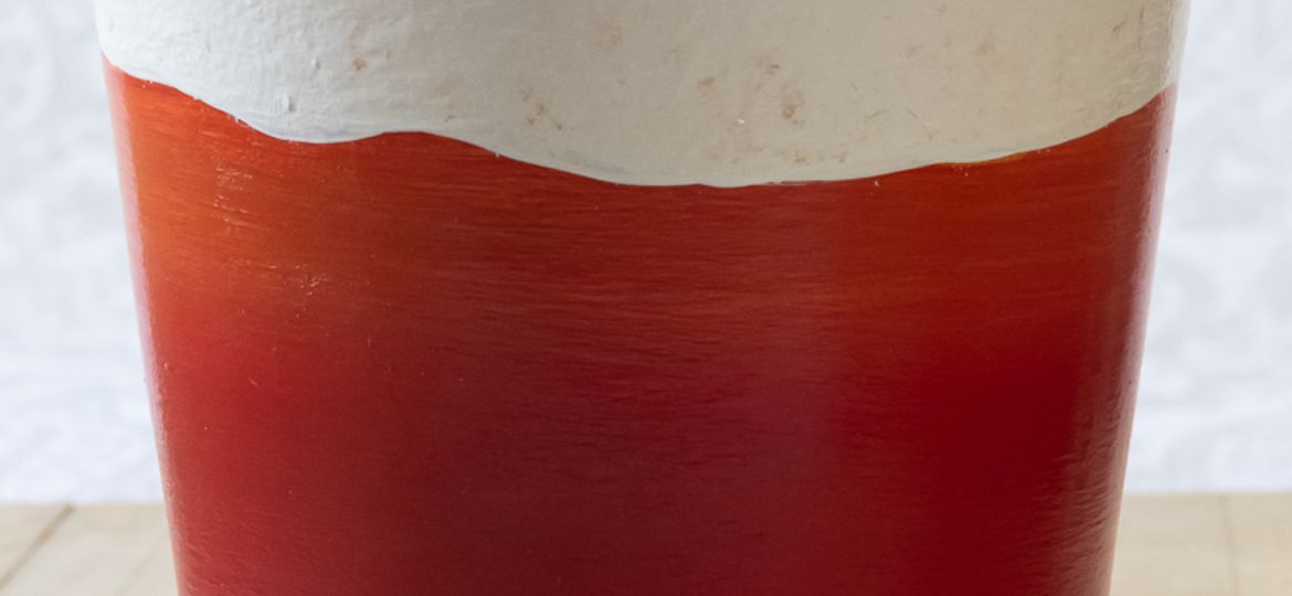 Amber Ale Beer Plant Pot