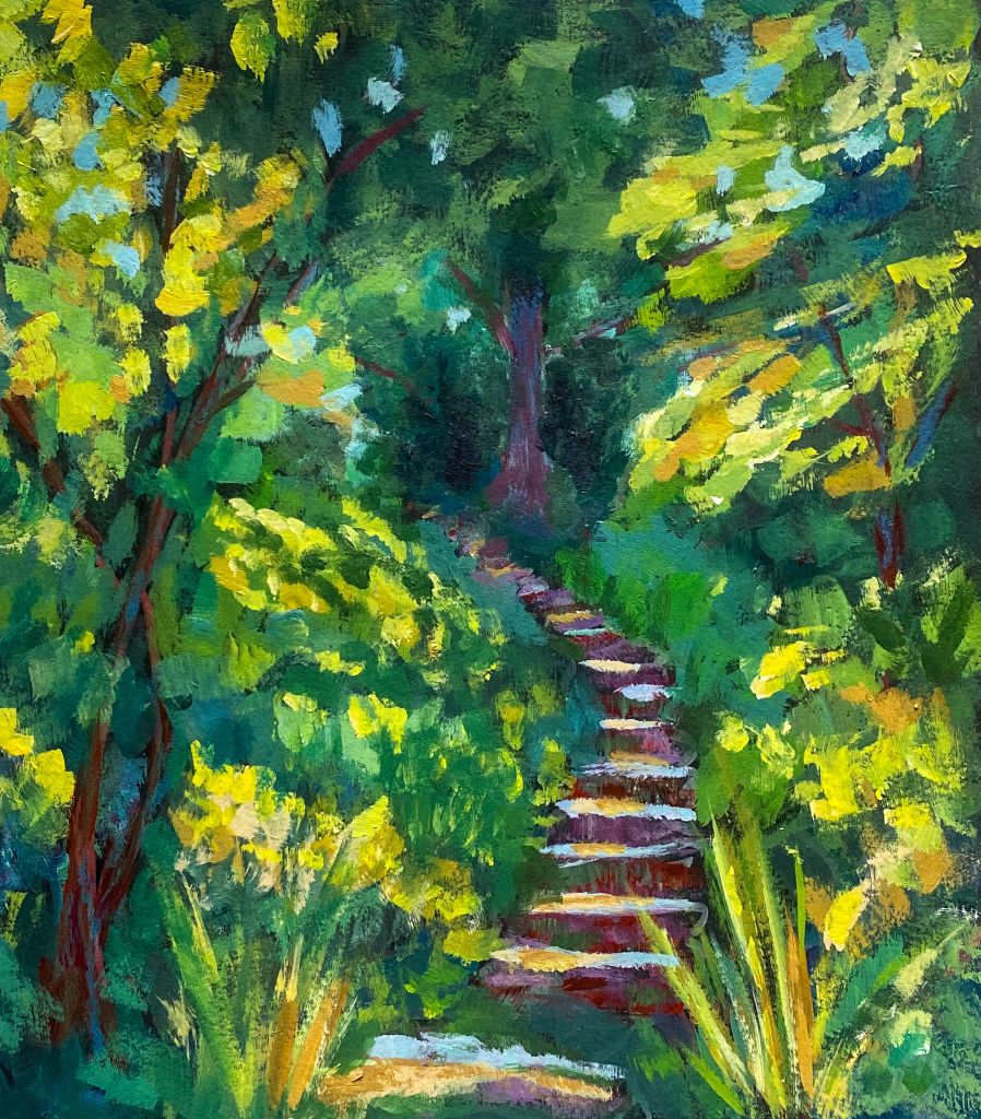Stairway Through the Park