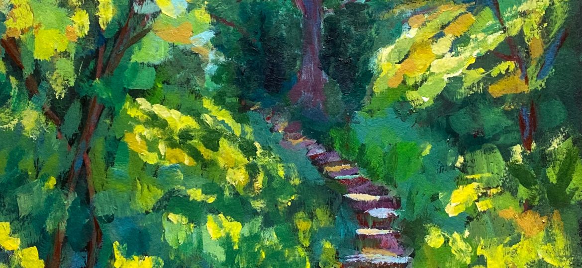 Stairway Through the Park